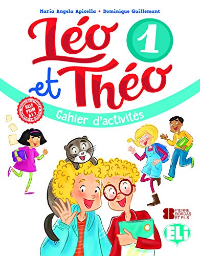 Imagen de archivo de Leo et Theo: Workbook + audio CD 1 a la venta por Books Unplugged