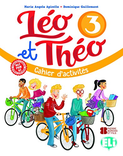 9788853623539: Leo et Theo: Workbook + audio CD 3