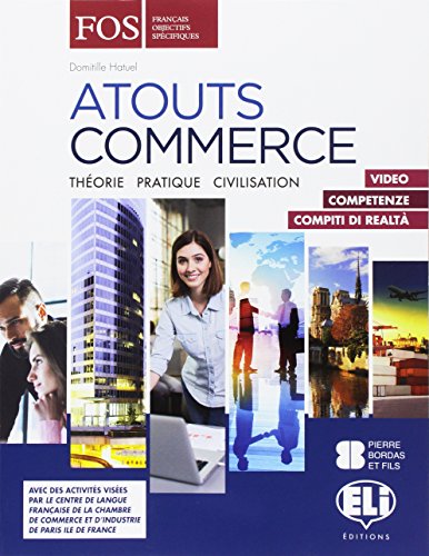 9788853623775: Atouts commerce. Per gli Ist. tecnici e professionali. Con e-book. Con espansione online [Lingua francese]