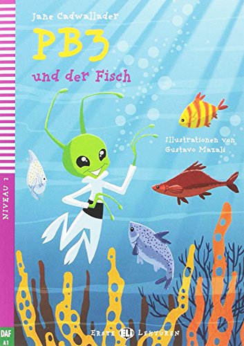 9788853623829: PB3 und der Fisch (Young readers): PB3 und der Fisch + downloadable multimedia