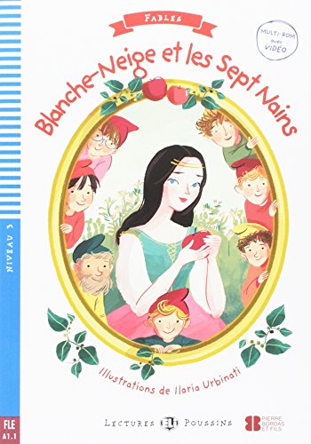 Stock image for BLANCHE NEIGE - LECTURES HUB POUSSINS NIVEAU 3 (A1.1) + MULTI-ROM for sale by Libros nicos