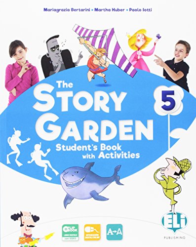9788853623966: The story garden. Per la Scuola elementare. Con e-book. Con espansione online [Lingua inglese]: 5