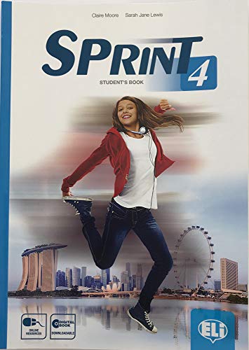 Beispielbild fr Sprint: Student's book + downloadable digital book 4 zum Verkauf von AwesomeBooks