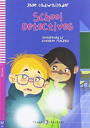 Beispielbild fr YoungELIReaders-English:SchoolDetectives+downloadableaudio zum Verkauf von medimops