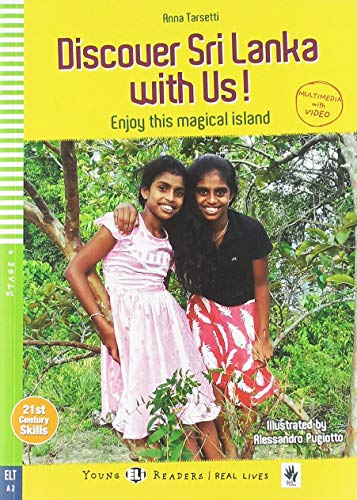 Imagen de archivo de DISCOVER SRI LANKA WITH US - YOUNG HUB READERS STAGE 4 (A2) a la venta por Libros nicos