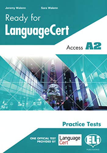 Imagen de archivo de Ready for LanguageCert Practice Tests: Student's Edition - Access A2 a la venta por Revaluation Books
