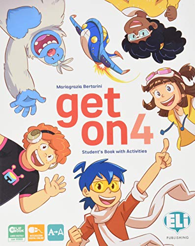 Beispielbild fr Get on. Per la Scuola elementare. Con e-book. Con espansione online (Vol. 1) zum Verkauf von medimops