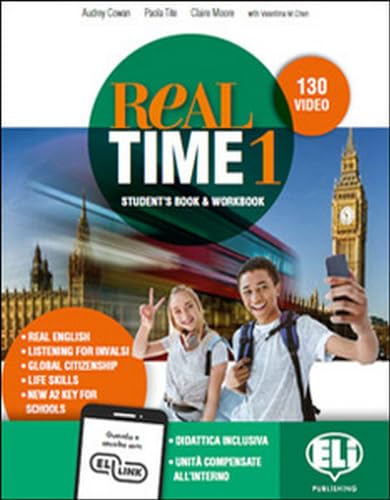 9788853629463: Real time. Per la Scuola media. Con e-book. Con espansione online (Vol. 1)