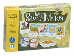 Stock image for THE STORY MAKER for sale by AG Library