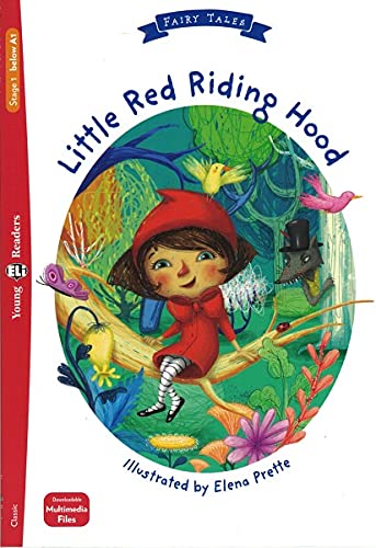 Beispielbild fr Young ELI Readers - Fairy Tales: Little Red Riding Hood + downloadable multimedi zum Verkauf von WorldofBooks