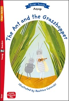 Imagen de archivo de ANT AND THE GRASSHOPPER, THE - YOUNG HUB READERS 1 (BELOW A1) a la venta por Libros nicos