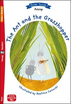 Stock image for ANT AND THE GRASSHOPPER, THE - YOUNG HUB READERS 1 (BELOW A1) for sale by Libros nicos