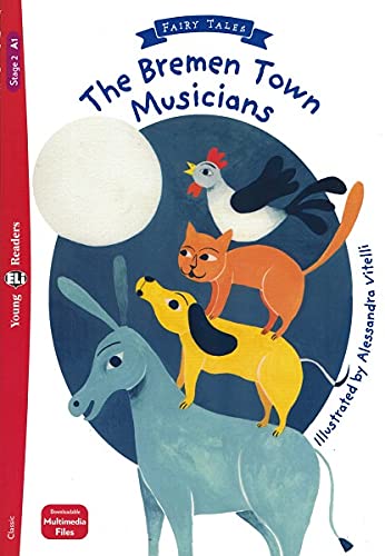 Stock image for BREMEN TOWN MUSICIANS, THE - YOUNG HUB READERS 2 (A1) for sale by Libros nicos