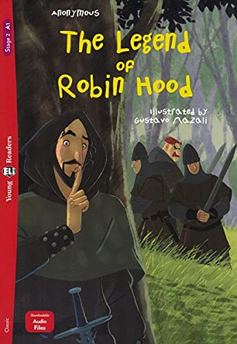 Imagen de archivo de LEGEND OF ROBIN HOOD, THE (STAGE 2) YOUNG READERS a la venta por AG Library