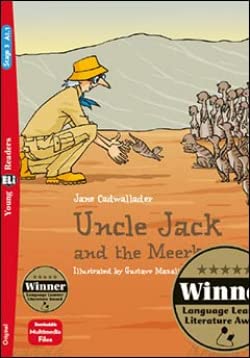 Imagen de archivo de Young ELI Readers - English: Uncle Jack and the Meerkats + downloadable multimed a la venta por WorldofBooks