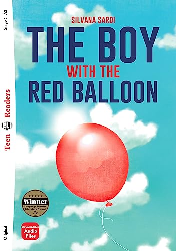 Beispielbild fr Teen ELI Readers - English: The Boy with the Red Balloon + downloadable audio zum Verkauf von WorldofBooks