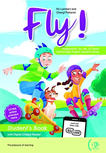 9788853632944: Fly! Preparation for the A2 Flyers Cambridge English qualifications. Student's book. Per le Scuole superiori. Con e-book. Con espansione online: Fly! ... for A2 Flyers - Studen (Certificazioni)