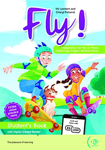 Imagen de archivo de Preparation for Cambridge English (YLE): Fly! Preparation for A2 Flyers - Studen a la venta por WorldofBooks