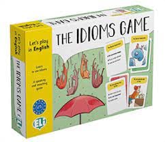 Stock image for THE IDIOMS GAME LETS PLAY IN ENGLISH CAJA JUEGO for sale by AG Library