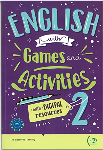 Imagen de archivo de ENGLISH WITH DIGITAL GAMES AND ACTIVITIES 2 B1 a la venta por AG Library