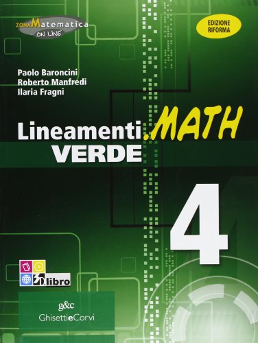 Beispielbild fr LINEAM.MATH VER.4: Vol. 4 zum Verkauf von medimops