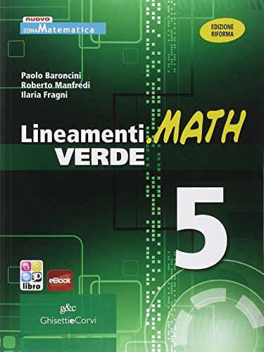 Beispielbild fr LINEAM.MATH VER.5: Vol. 5 zum Verkauf von medimops