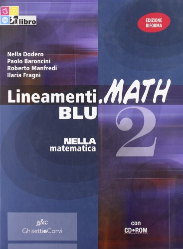 Imagen de archivo de LINEAM.MATH BLU 2+CDROM: Vol. 2 a la venta por medimops