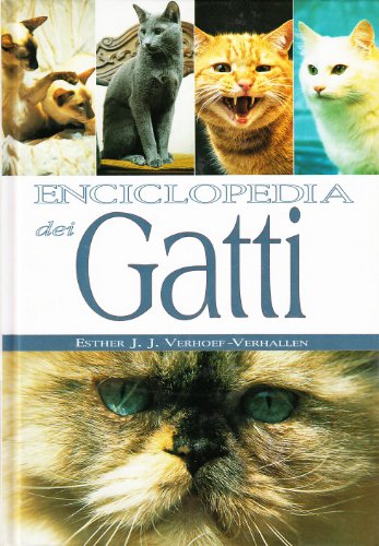 Beispielbild fr Enciclopedia dei gatti zum Verkauf von medimops