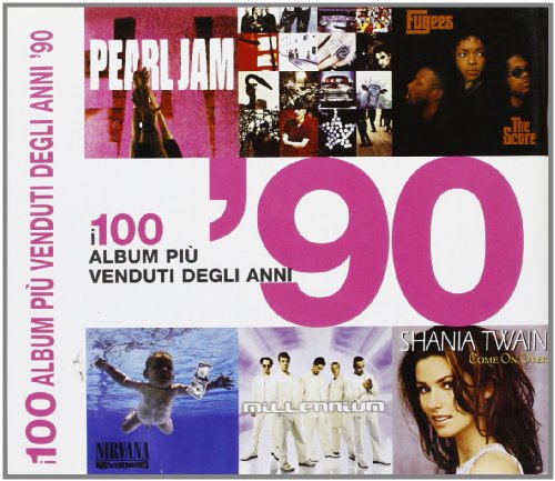 I 100 album più venduti negli anni '90 - Dan Auty - Justin Catworne - Cris Barret - Peter Dodd