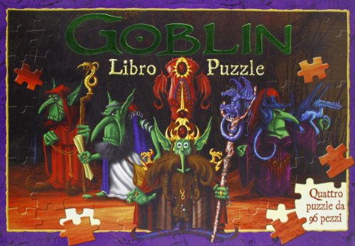 Beispielbild fr Goblin. Libro puzzle. Ediz. illustrata Willis, Danny zum Verkauf von Librisline