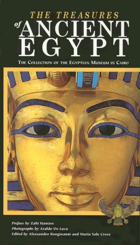 Imagen de archivo de Treasures of Ancient Egypt a la venta por Half Price Books Inc.