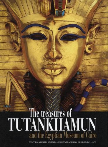 Stock image for The Treasures of Tutankhamun and the Egyptian Museum in Cairo: for sale by Andover Books and Antiquities