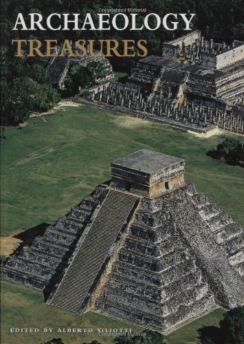 Stock image for Archaeology Treasures for sale by James & Mary Laurie, Booksellers A.B.A.A