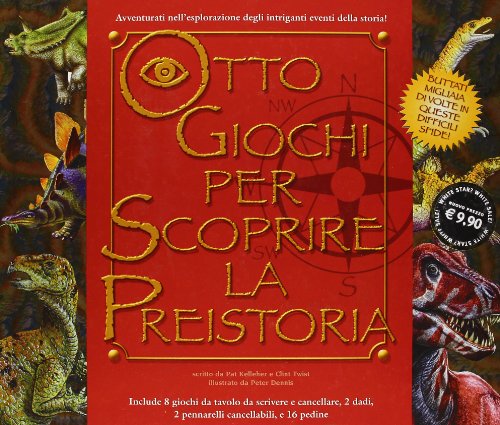 Stock image for otto giochi per scoprire la preistoria for sale by Libreria Del Corso