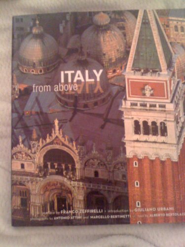 Stock image for Italy From Above for sale by Wonder Book