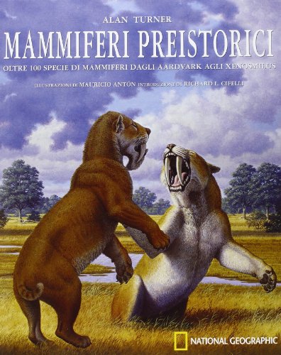 Mammiferi preistorici (9788854015487) by Turner, Alan