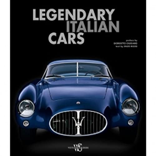 9788854016453: Legendary Italian Cars