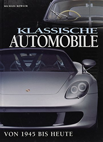 9788854016750: Klassiche Automobile von 1945 bis Heute