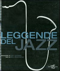 Imagen de archivo de Leggende del jazz a la venta por Hay-on-Wye Booksellers