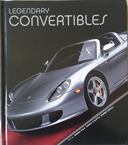 Beispielbild fr Legendary Convertibles zum Verkauf von Wonder Book
