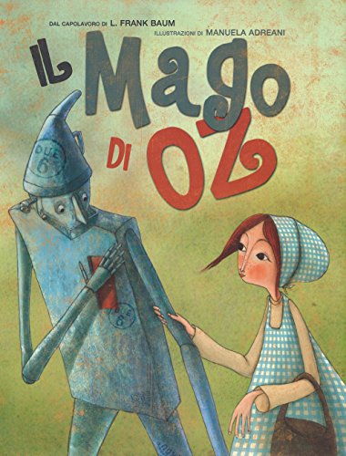 9788854025462: Il mago di Oz. Ediz. illustrata