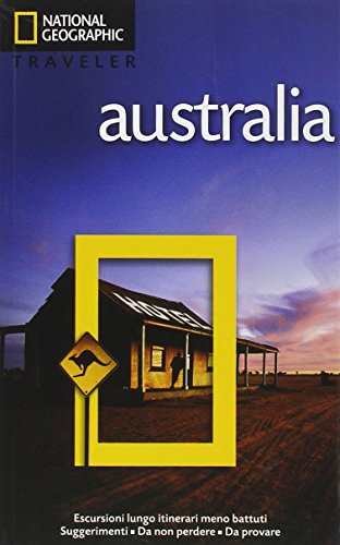 9788854025660: Australia. Ediz. illustrata (Guide traveler. National Geographic)