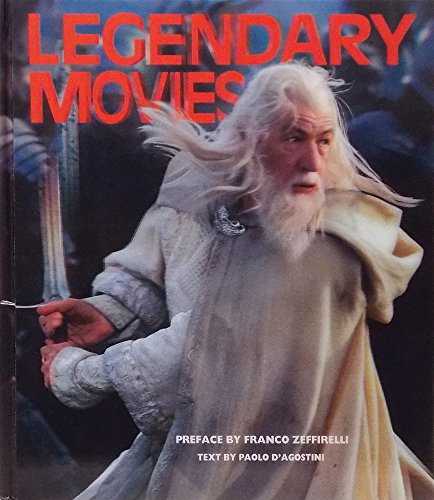 Beispielbild fr LEGENDARY MOVIES (WITH 3D COVER) zum Verkauf von Wonder Book