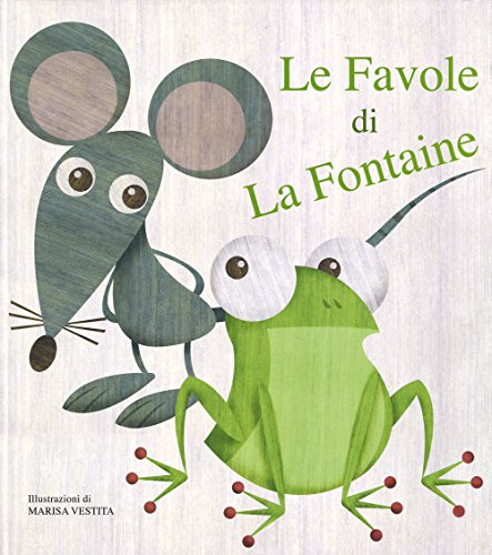 Beispielbild fr Le favole di La Fontaine zum Verkauf von medimops