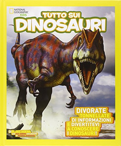 Stock image for Tutto sui dinosauri for sale by Revaluation Books