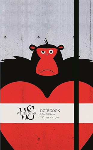 9788854028456: Notebook. Gorilla