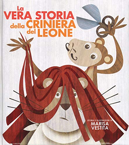 Beispielbild fr La vera storia della criniera del leone. Ediz. illustrata zum Verkauf von Ammareal
