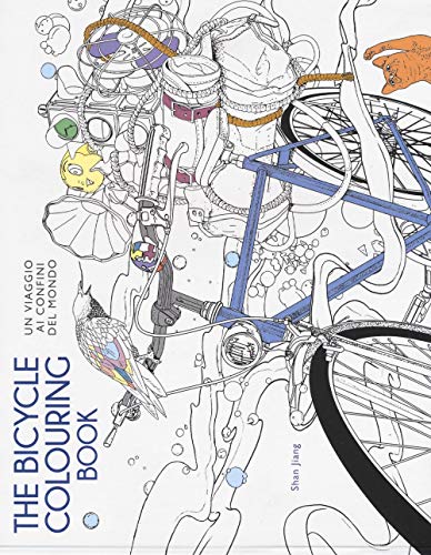 Stock image for The bicycle colouring book for sale by libreriauniversitaria.it