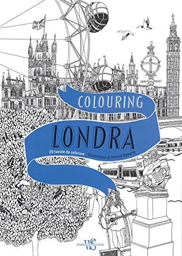 9788854032118: Colouring Londra. 20 tavole da colorare