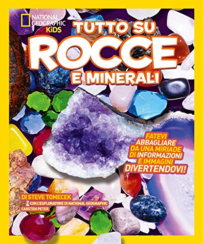 Beispielbild fr Tutto su rocce e minerali. Ediz. a colori zum Verkauf von medimops
